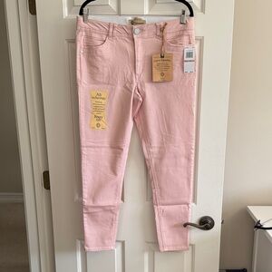 Democracy Light Pink Women's Skinny Jeans NWT